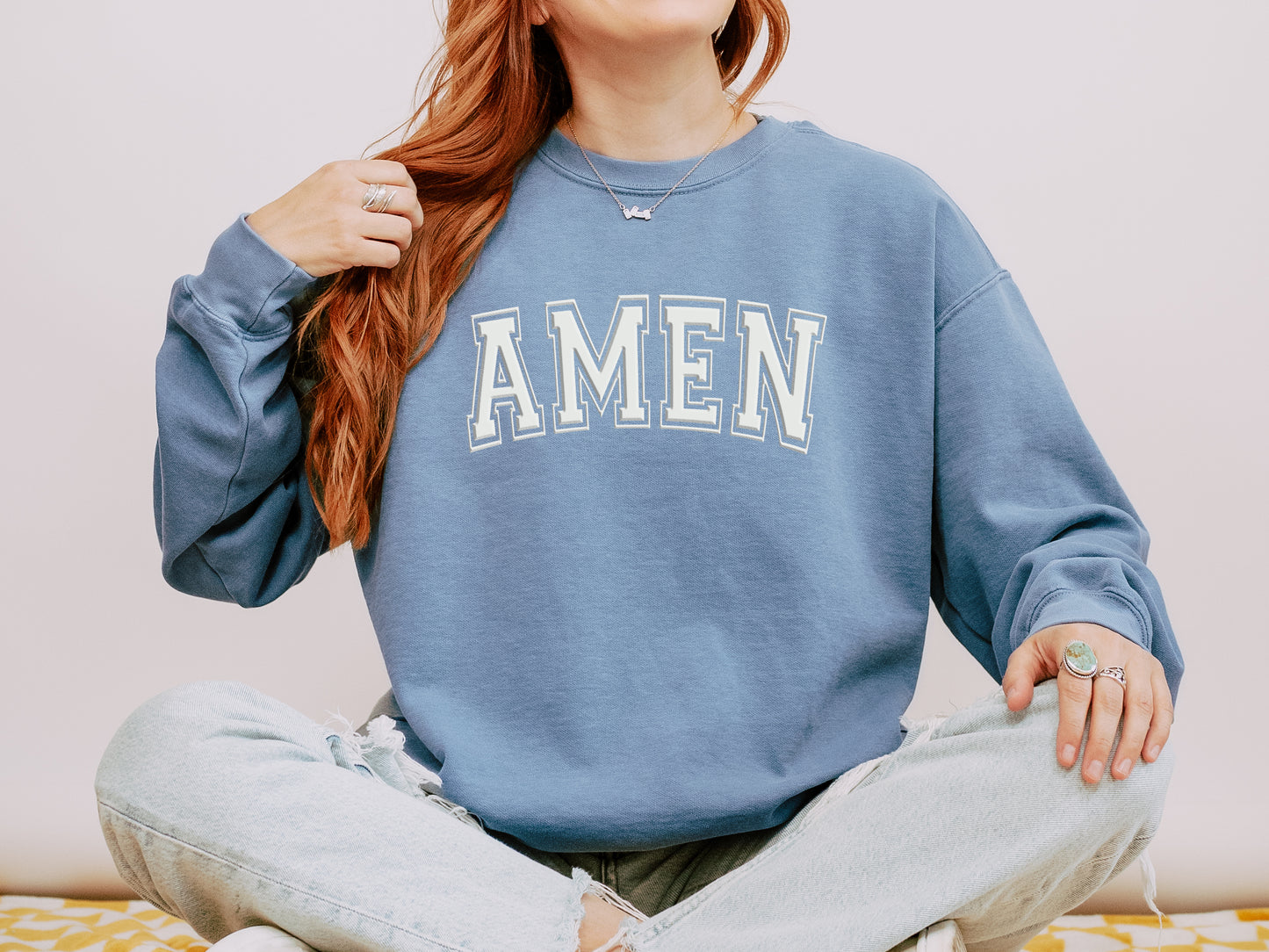 PUFFY AMEN UNISEX SWEATSHIRT