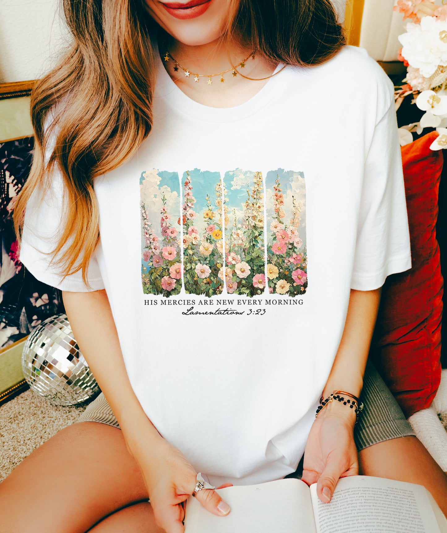 HIS MERCIES ARE NEW EVERY MORNING UNISEX TEE