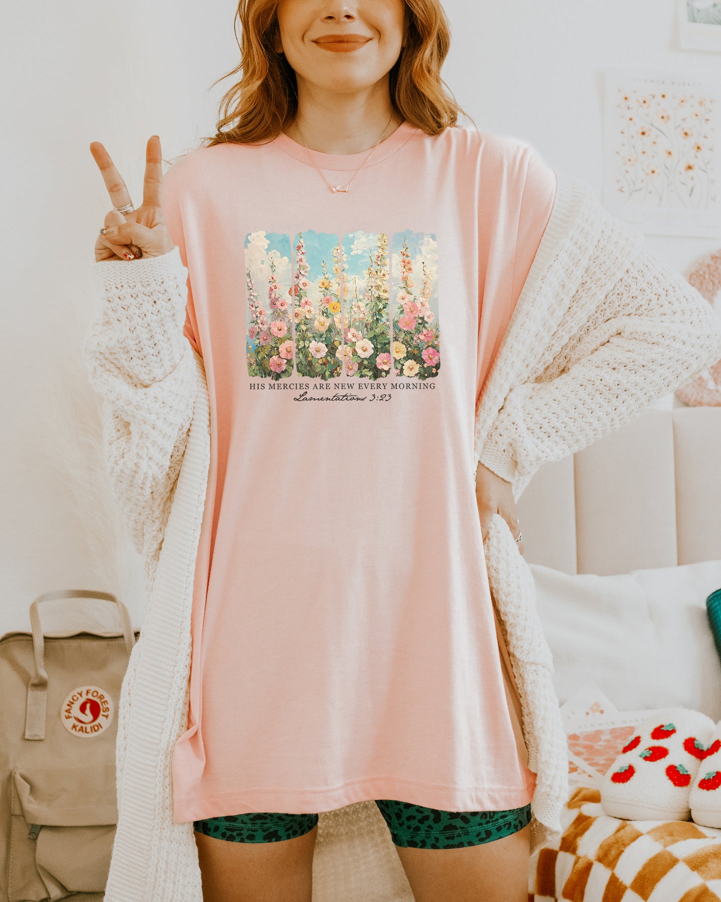 HIS MERCIES ARE NEW EVERY MORNING UNISEX TEE