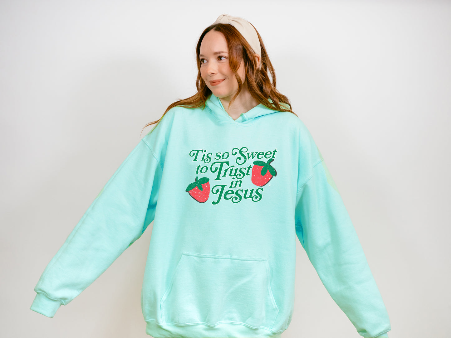TIS SO SWEET TO FOLLOW JESUS HOODIE