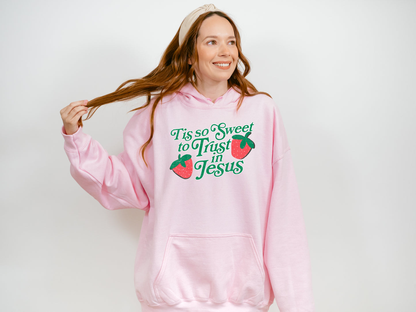 TIS SO SWEET TO FOLLOW JESUS HOODIE