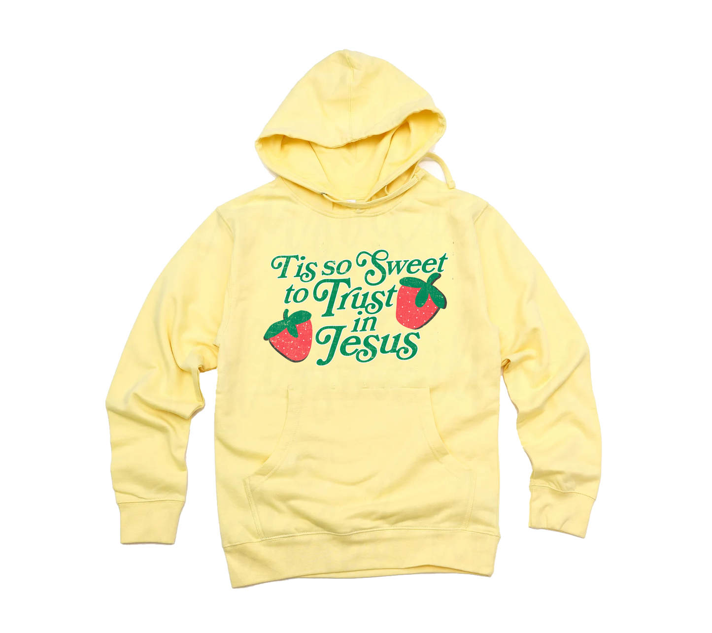 TIS SO SWEET TO FOLLOW JESUS HOODIE