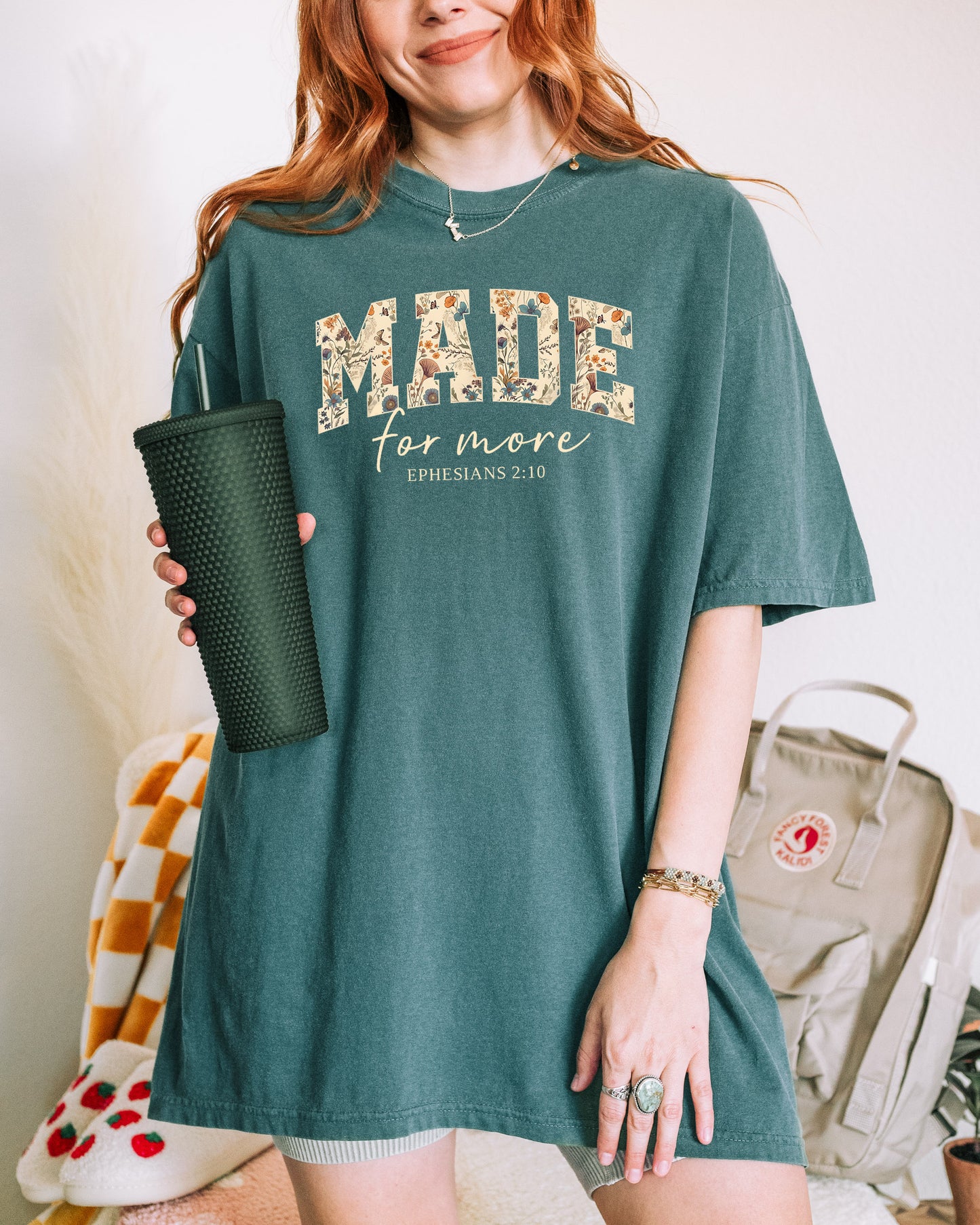 MADE FOR MORE UNISEX TEE