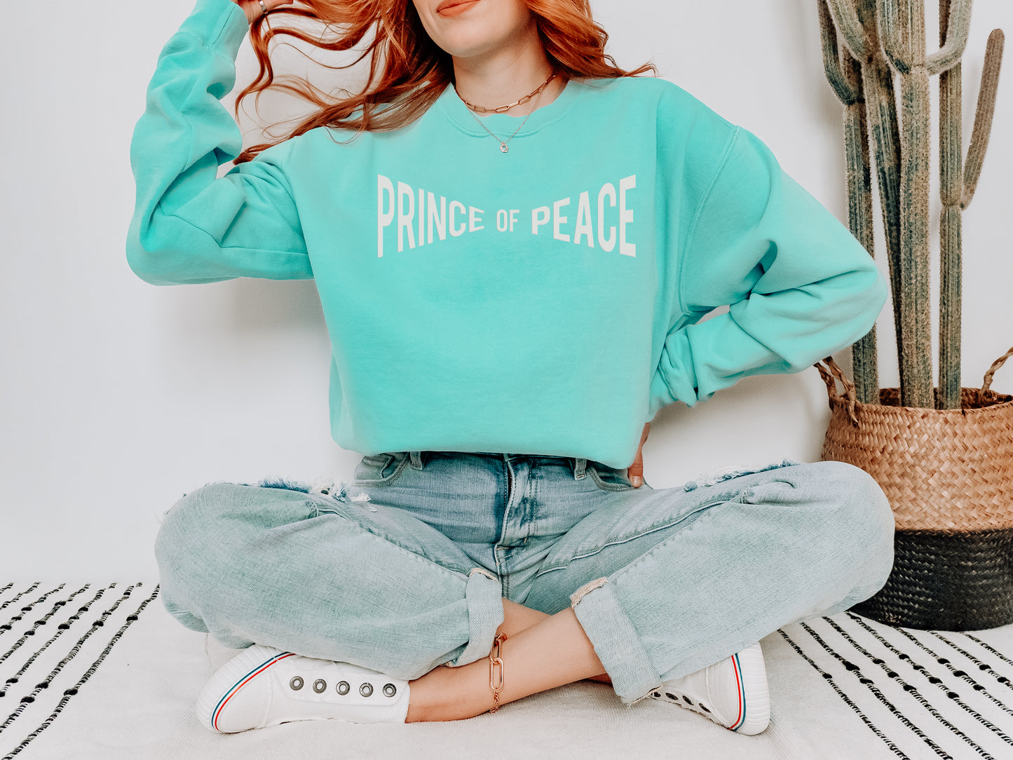 PUFFY PRINCE OF PEACE SWEATSHIRT