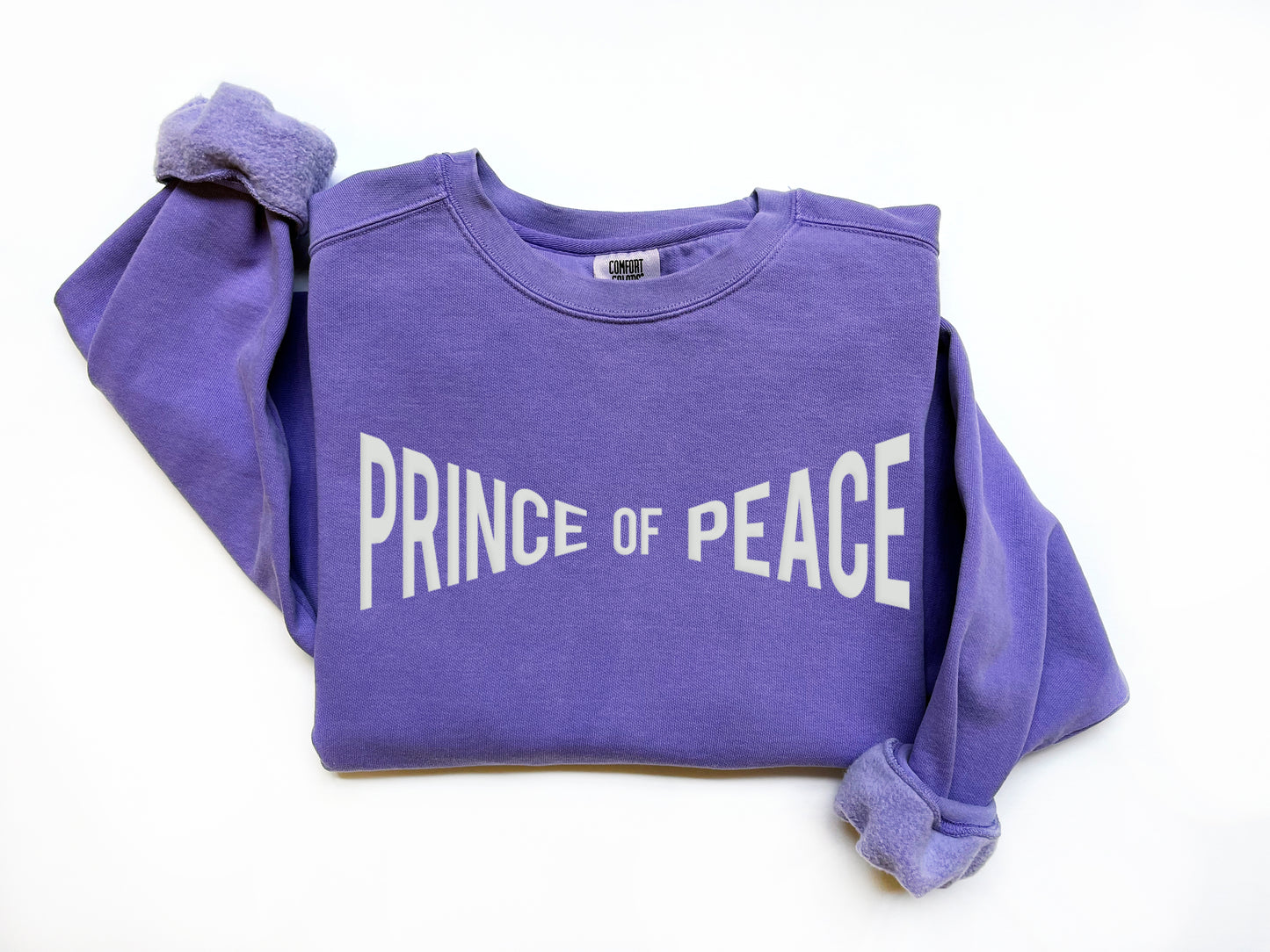 PUFFY PRINCE OF PEACE SWEATSHIRT
