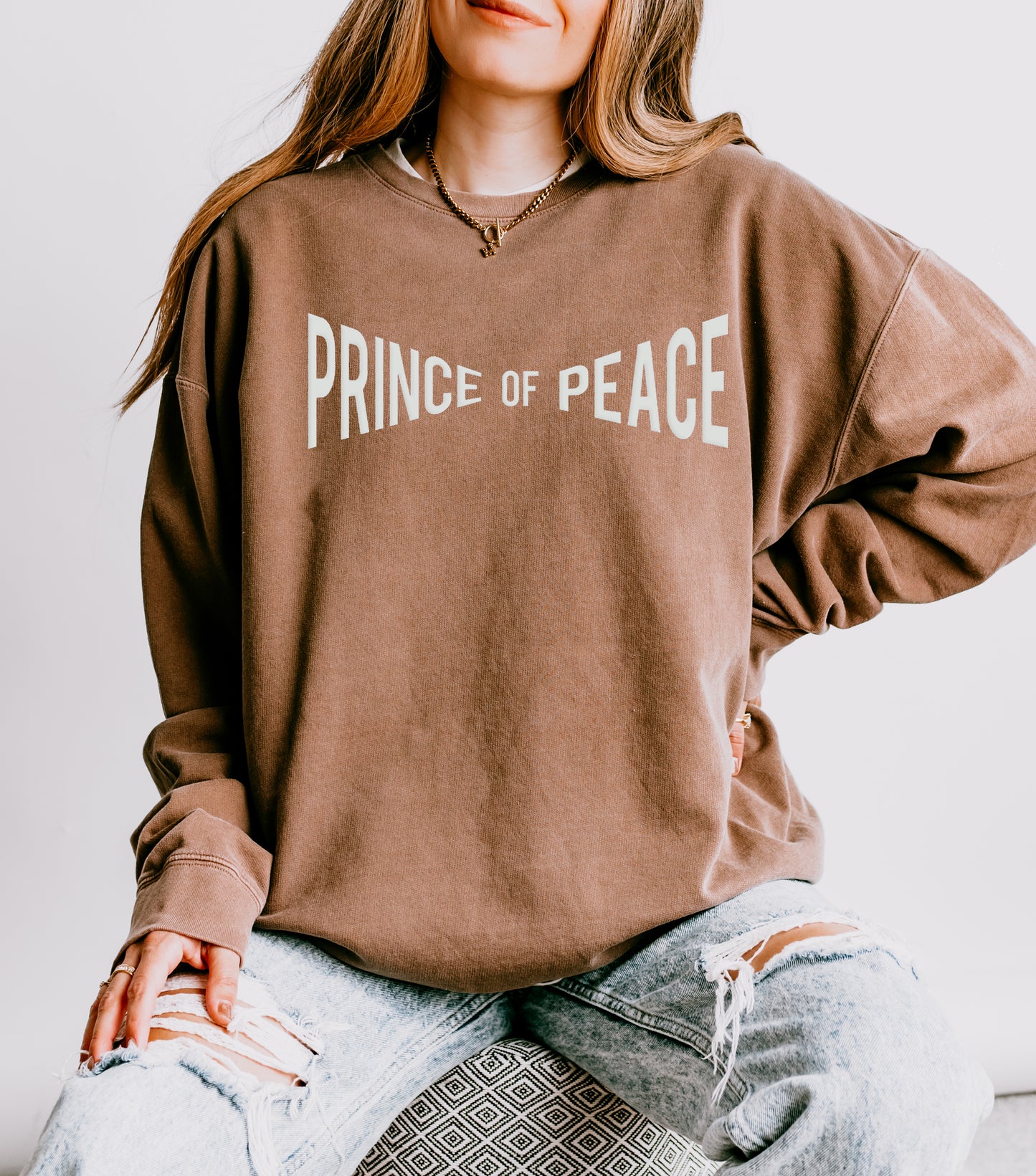 PUFFY PRINCE OF PEACE SWEATSHIRT