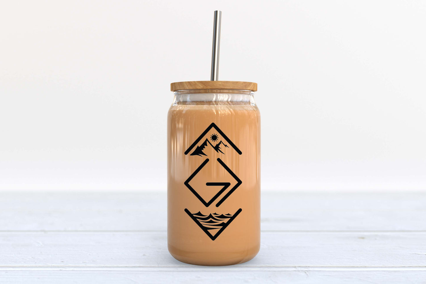 GOD IS GREATER THAN OUR HIGHS AND LOWS GLASS TUMBLER