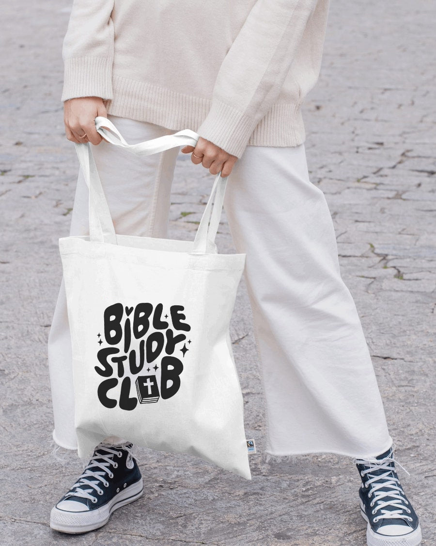 BIBLE STUDY CLUB TOTE BAG