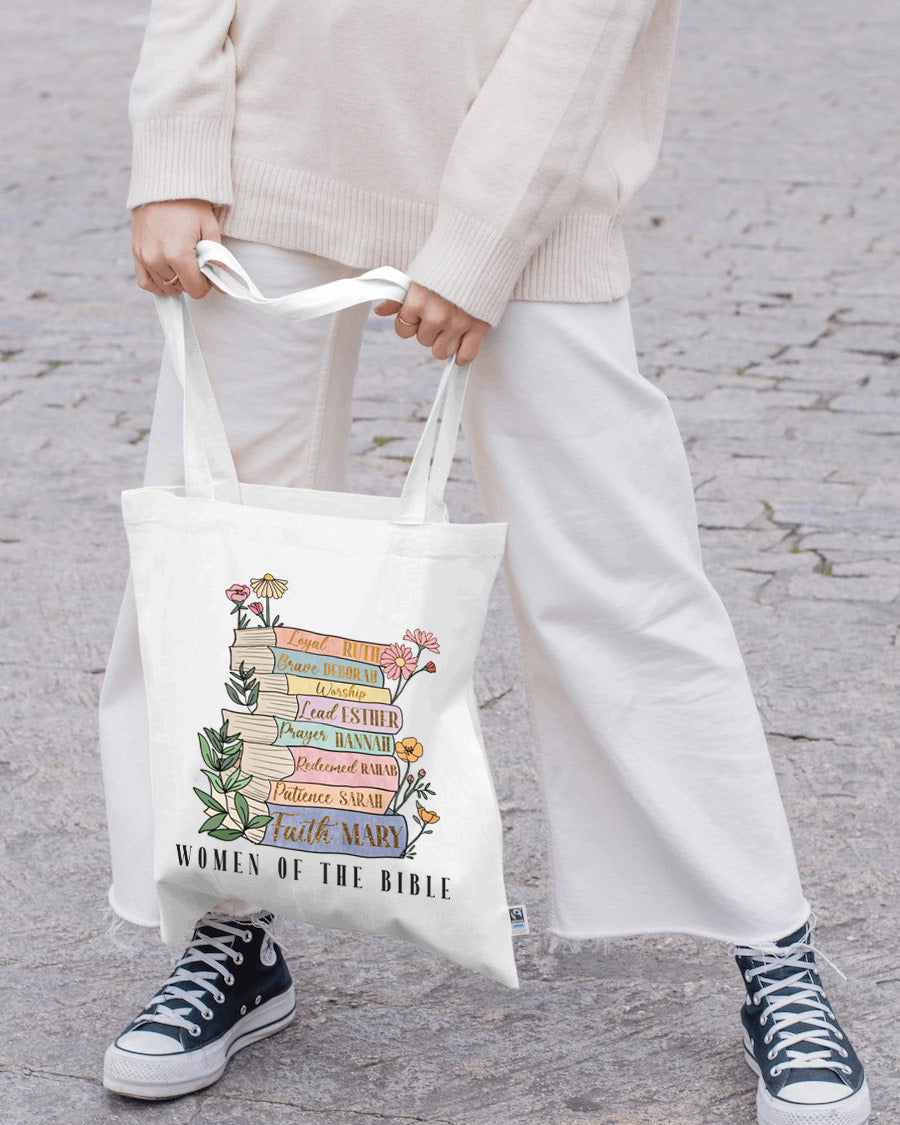 WOMEN OF THE BIBLE TOTE BAG