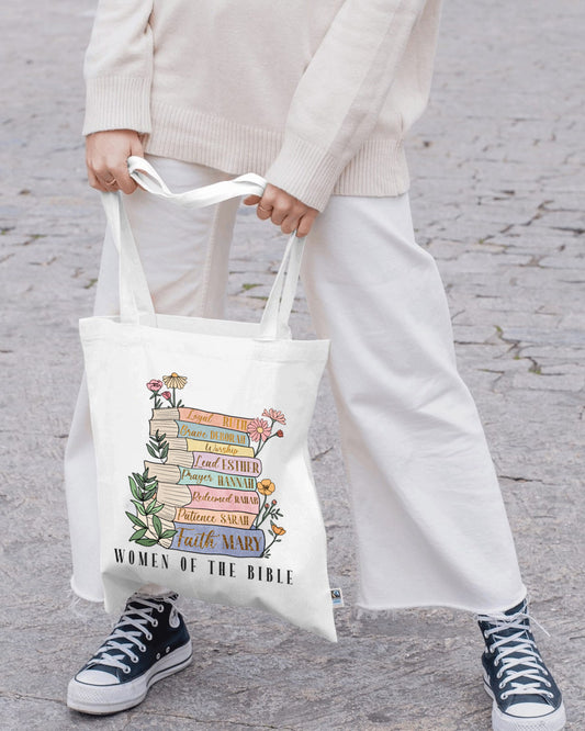 WOMEN OF THE BIBLE TOTE BAG
