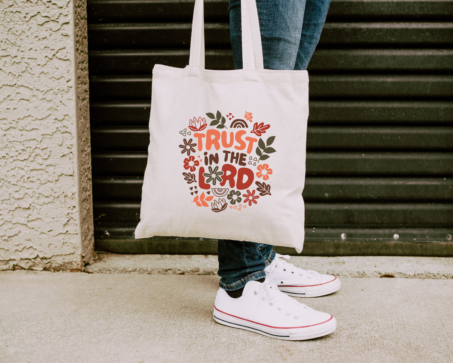 TRUST IN THE LORD TOTE BAG
