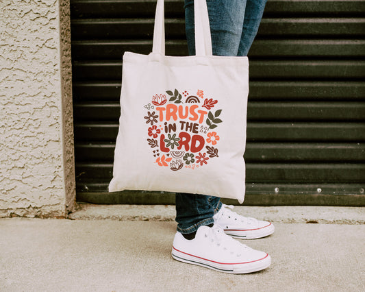 TRUST IN THE LORD TOTE BAG
