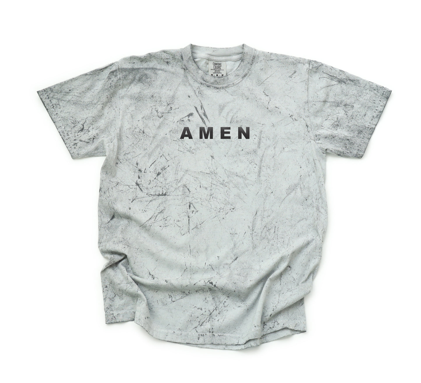 AMEN UNISEX SMOKE TEE (PUFFED DESIGN)