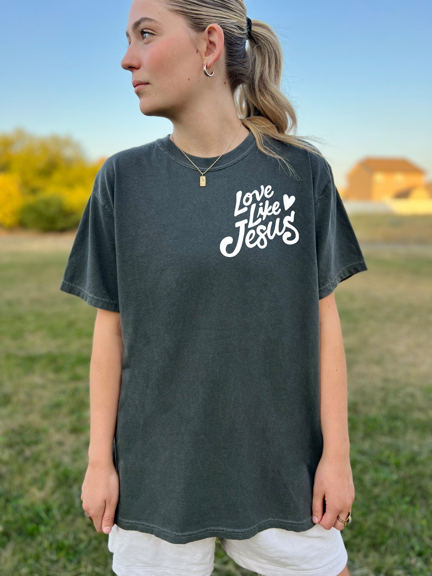 LOVE LIKE JESUS UNISEX TEE