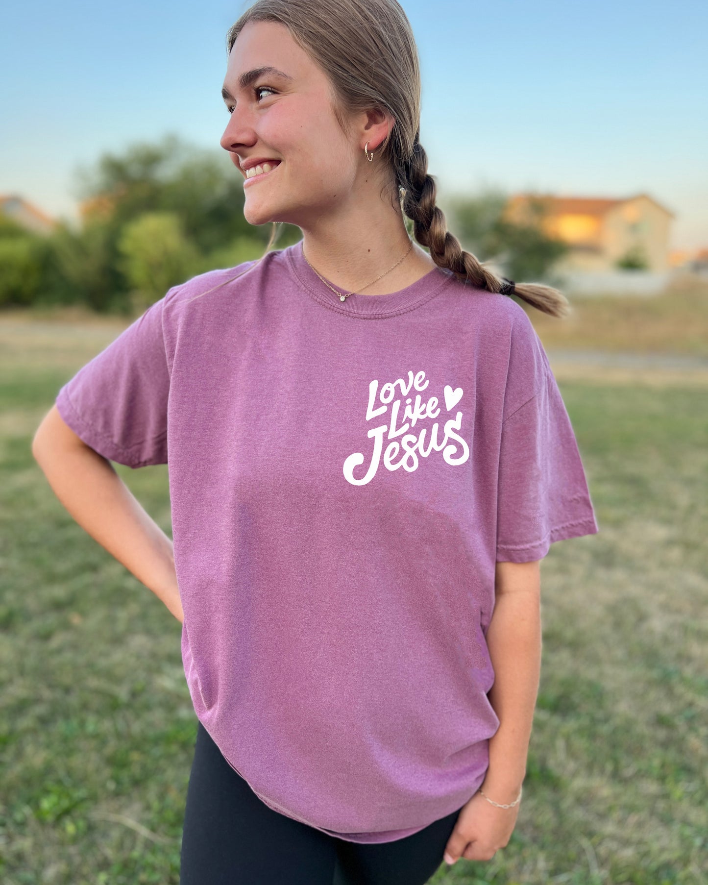 LOVE LIKE JESUS UNISEX TEE