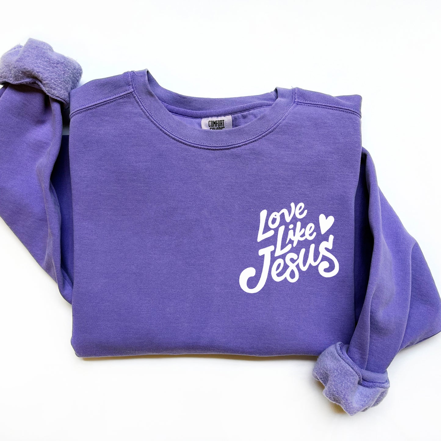 LOVE LIKE JESUS UNISEX SWEATSHIRT