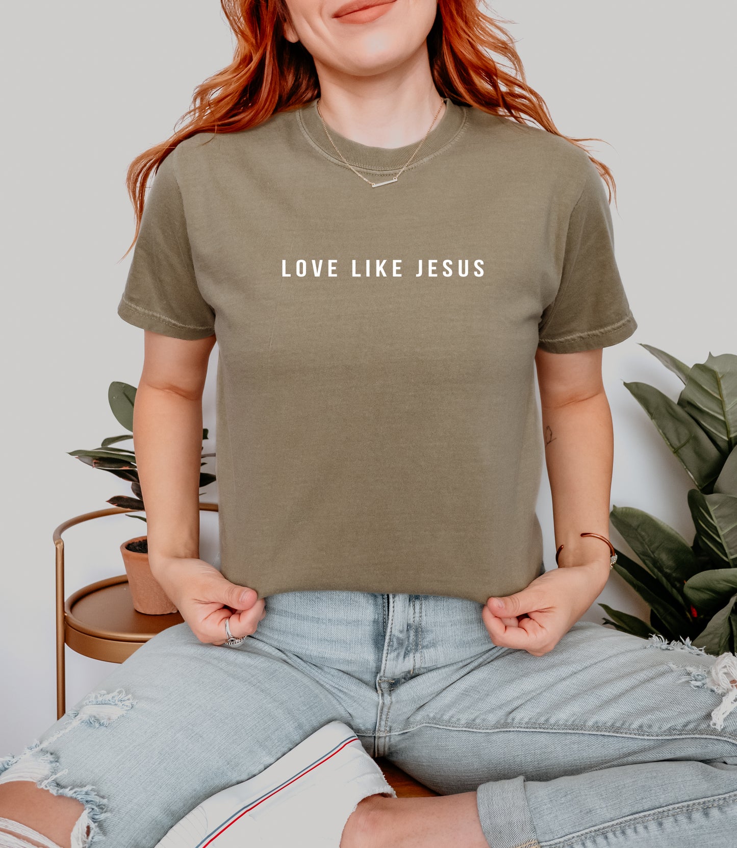 LOVE LIKE JESUS UNISEX TEE