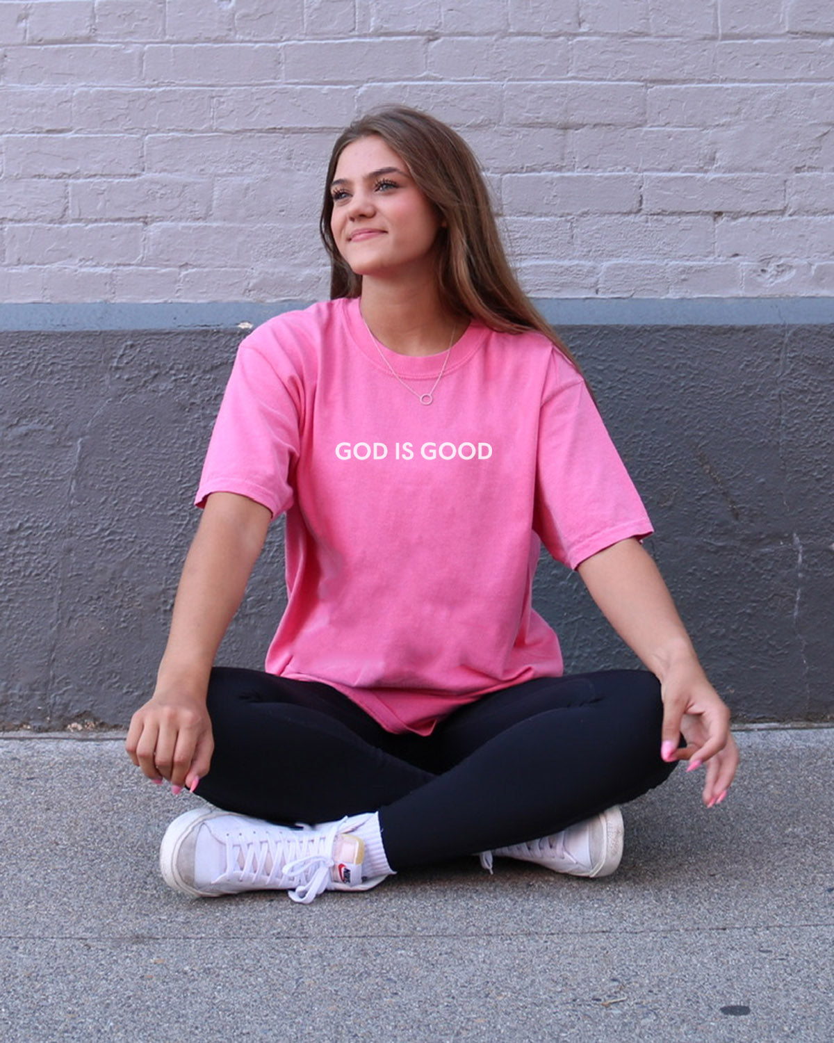 GOD IS GOOD UNISEX TEE