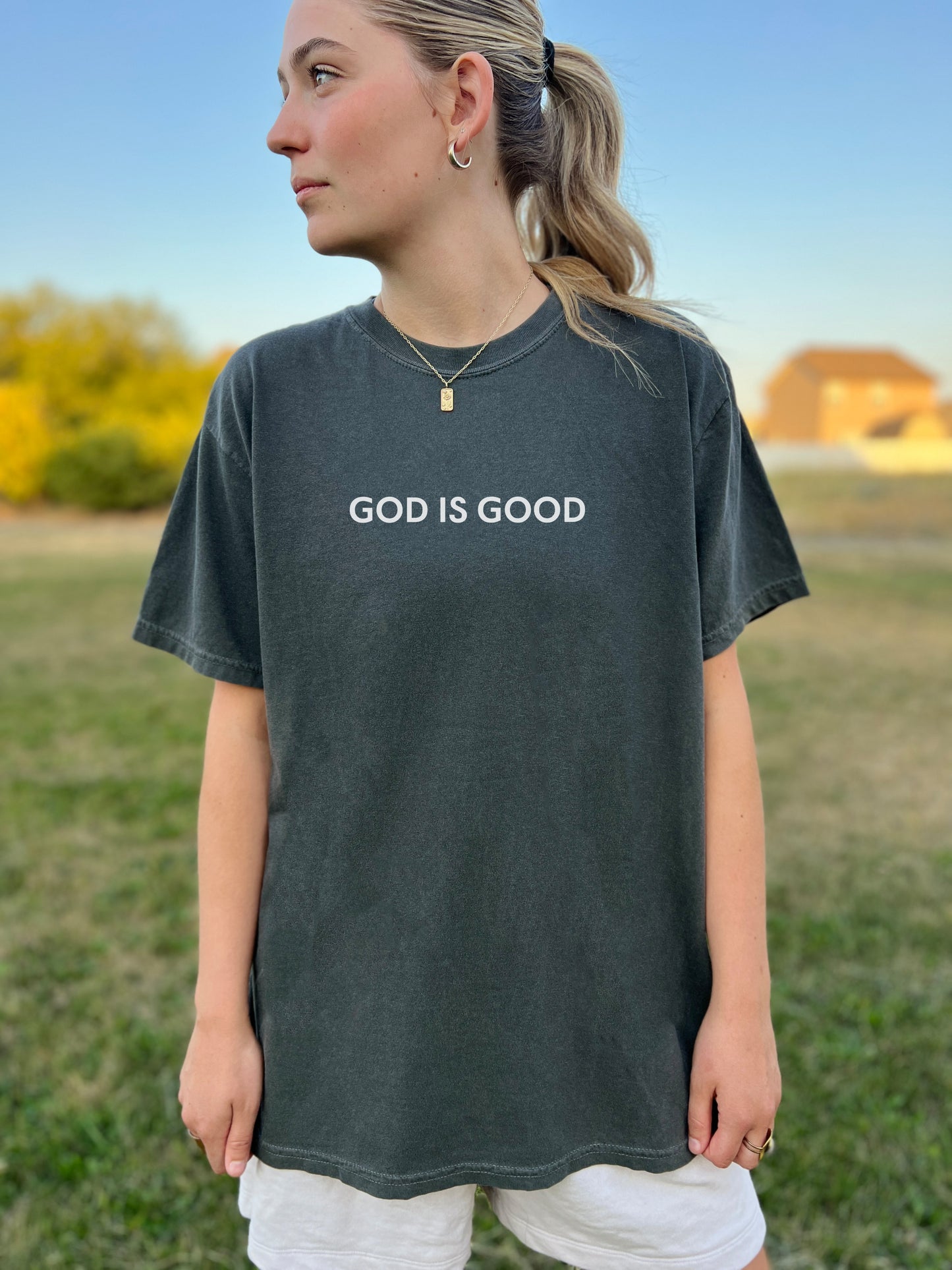 GOD IS GOOD UNISEX TEE