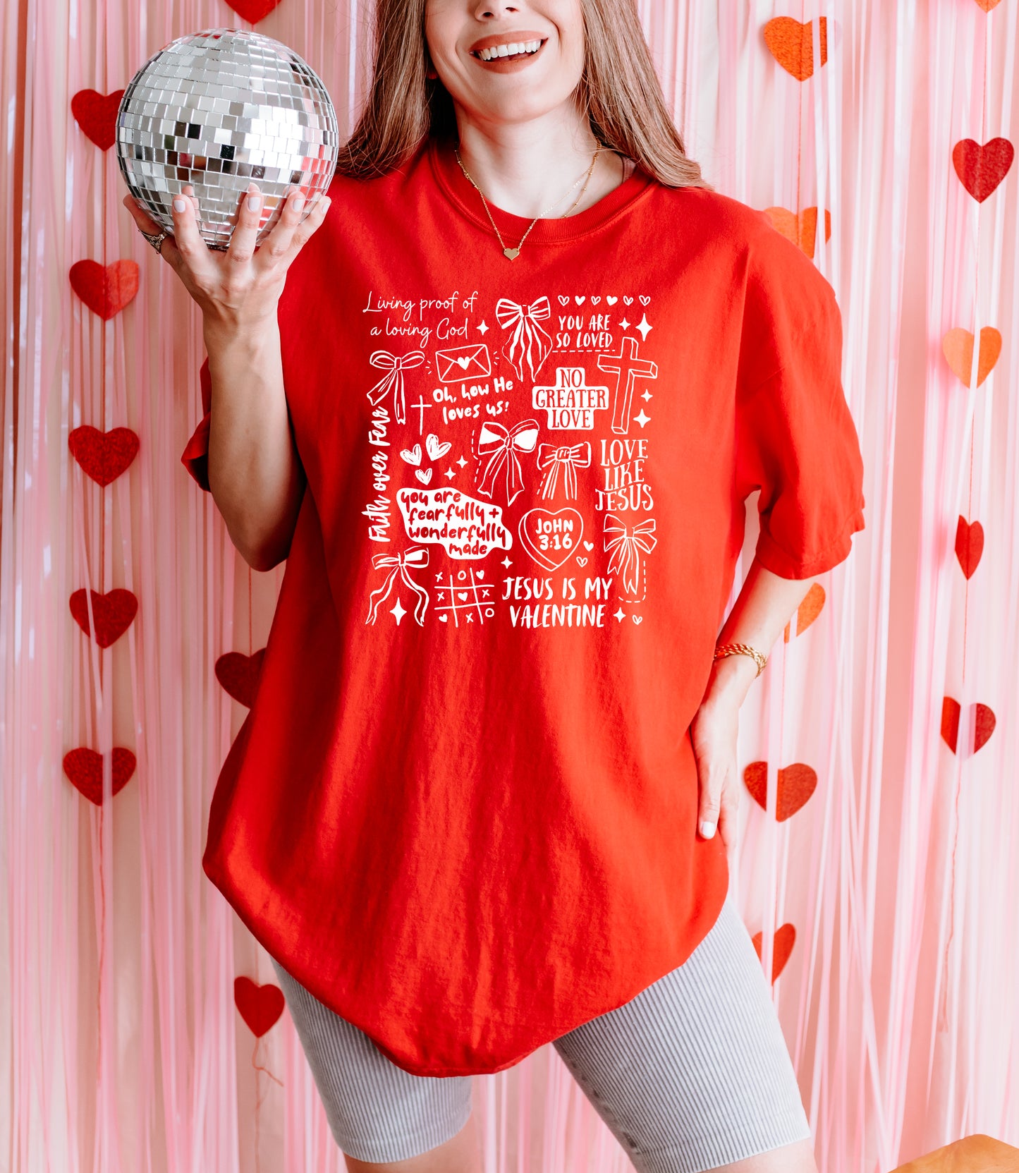 JESUS IS MY VALENTINE UNISEX TEE