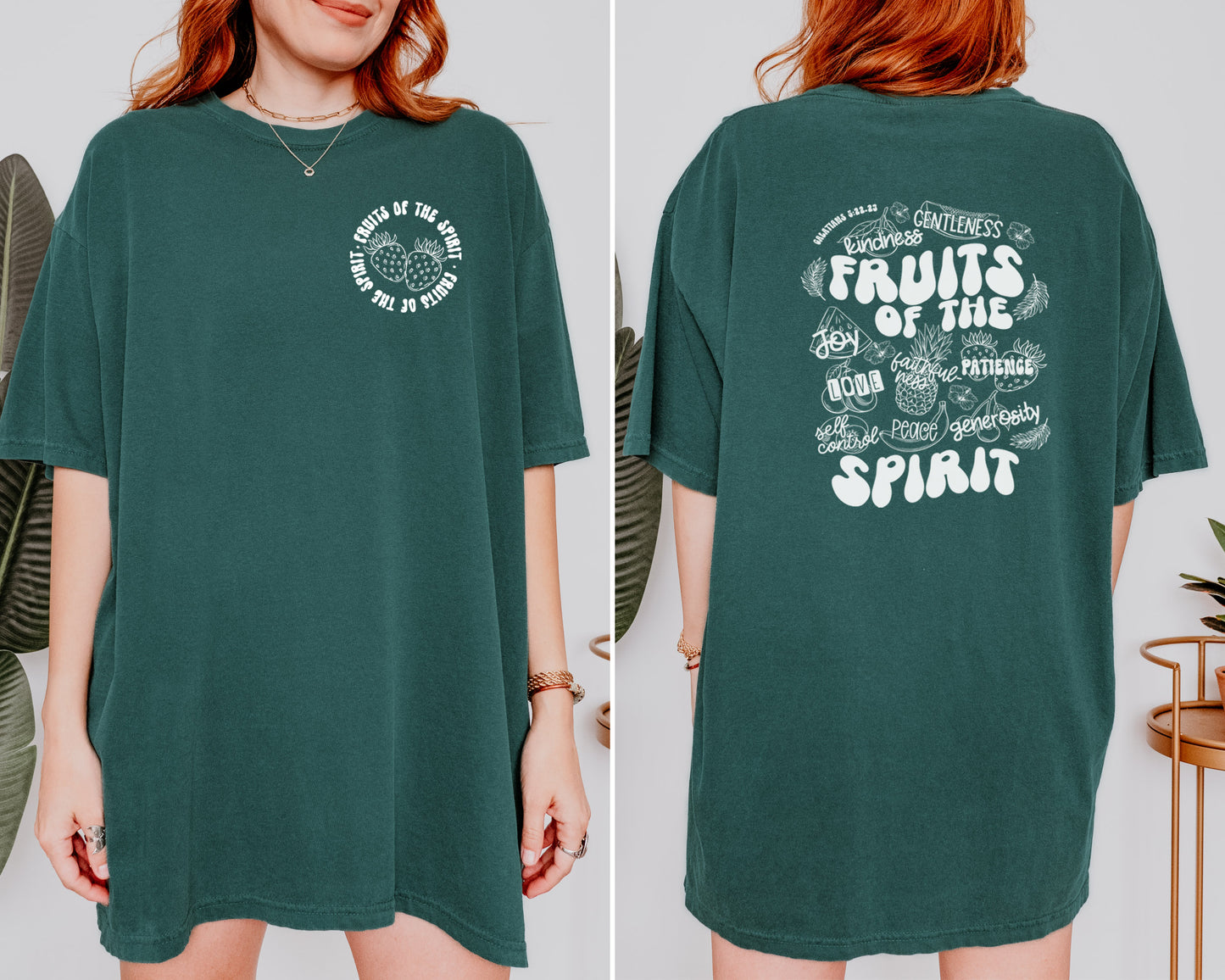 FRUIT OF THE SPIRIT UNISEX TEE