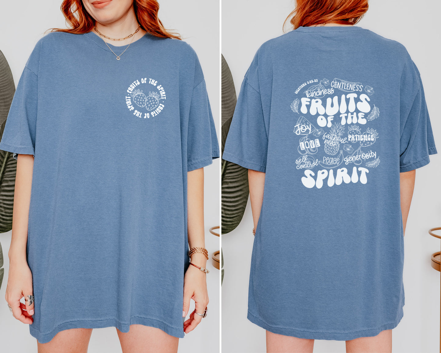 FRUIT OF THE SPIRIT UNISEX TEE