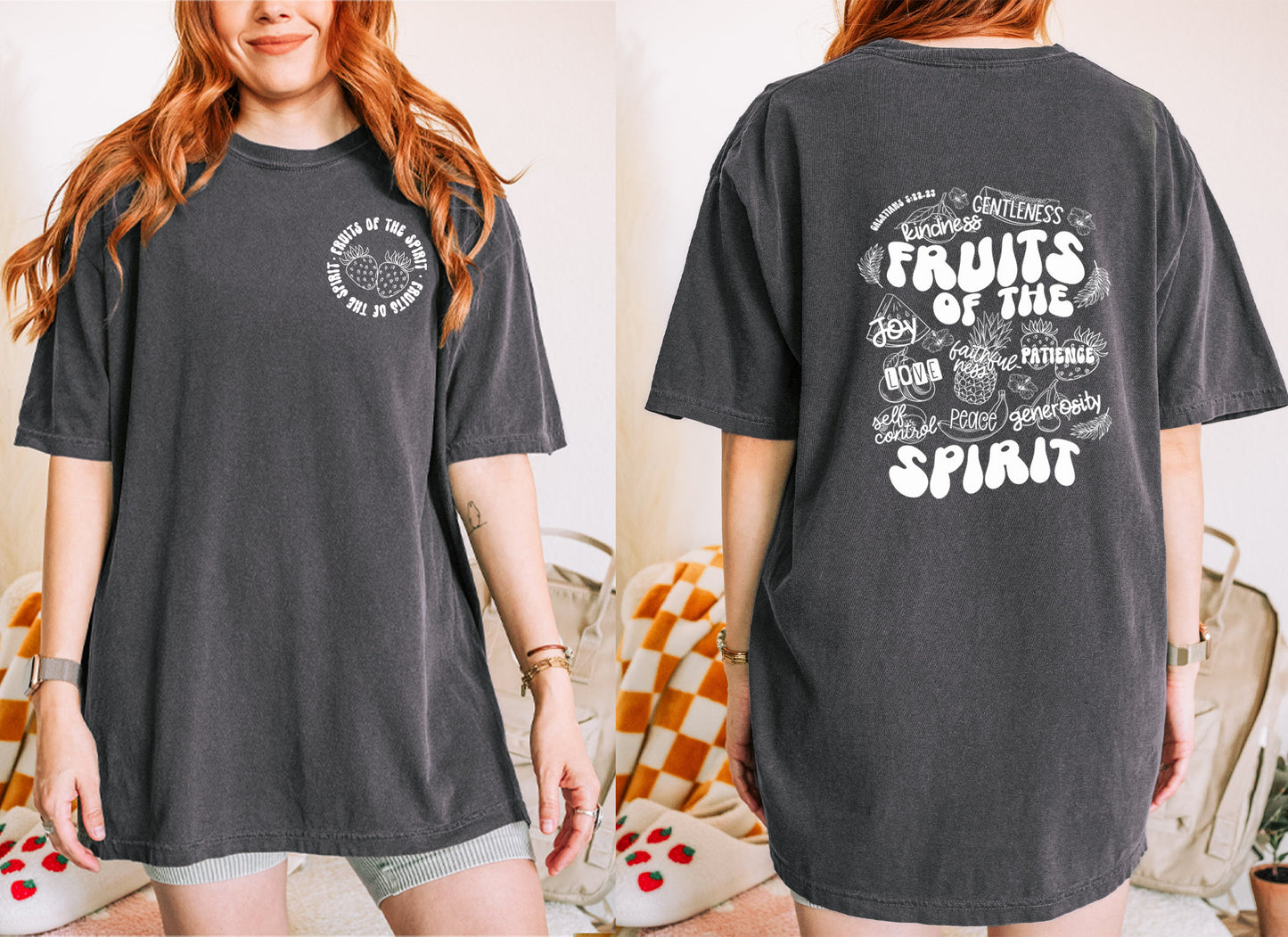 FRUIT OF THE SPIRIT UNISEX TEE