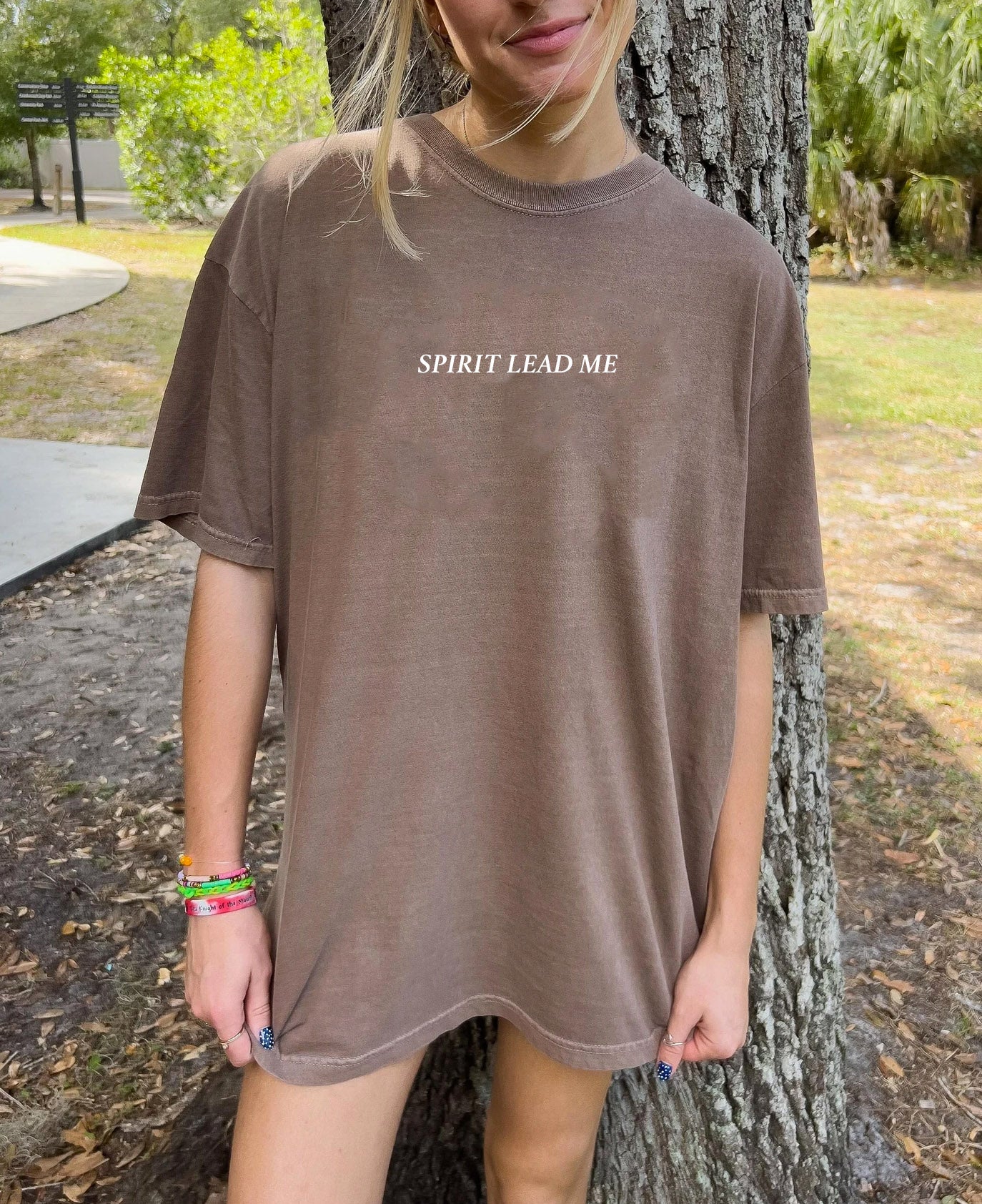 SPIRIT LEAD ME UNISEX TEE