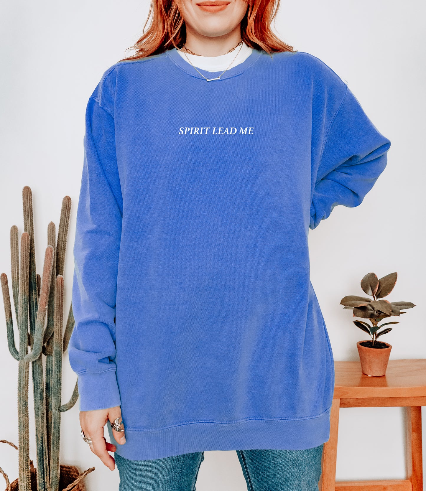 SPIRIT LEAD ME UNISEX SWEATSHIRT