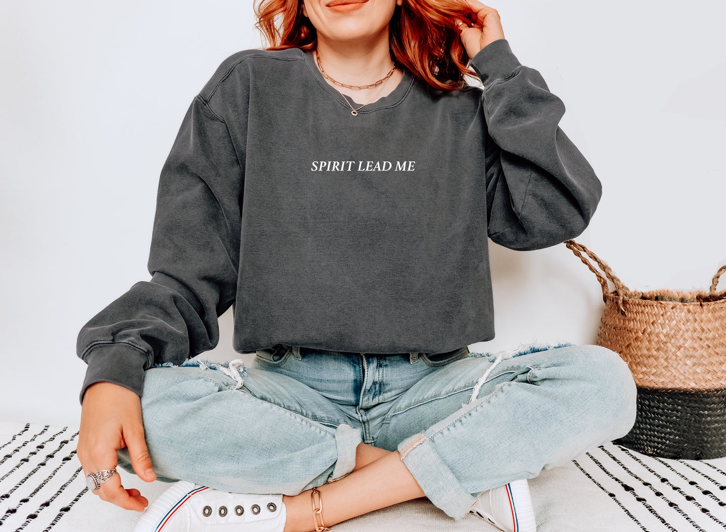SPIRIT LEAD ME UNISEX SWEATSHIRT
