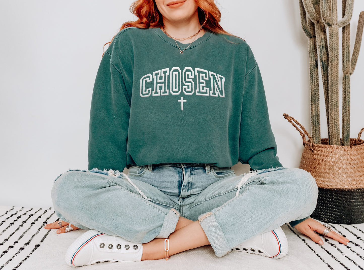 PUFFY CHOSEN UNISEX SWEATSHIRT