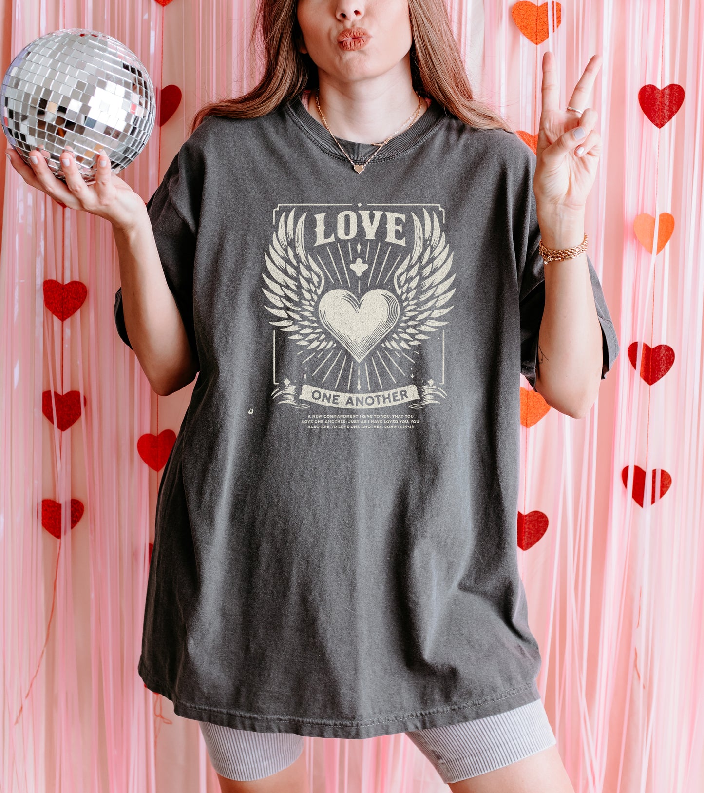 LOVE ONE ANOTHER UNISEX TEE