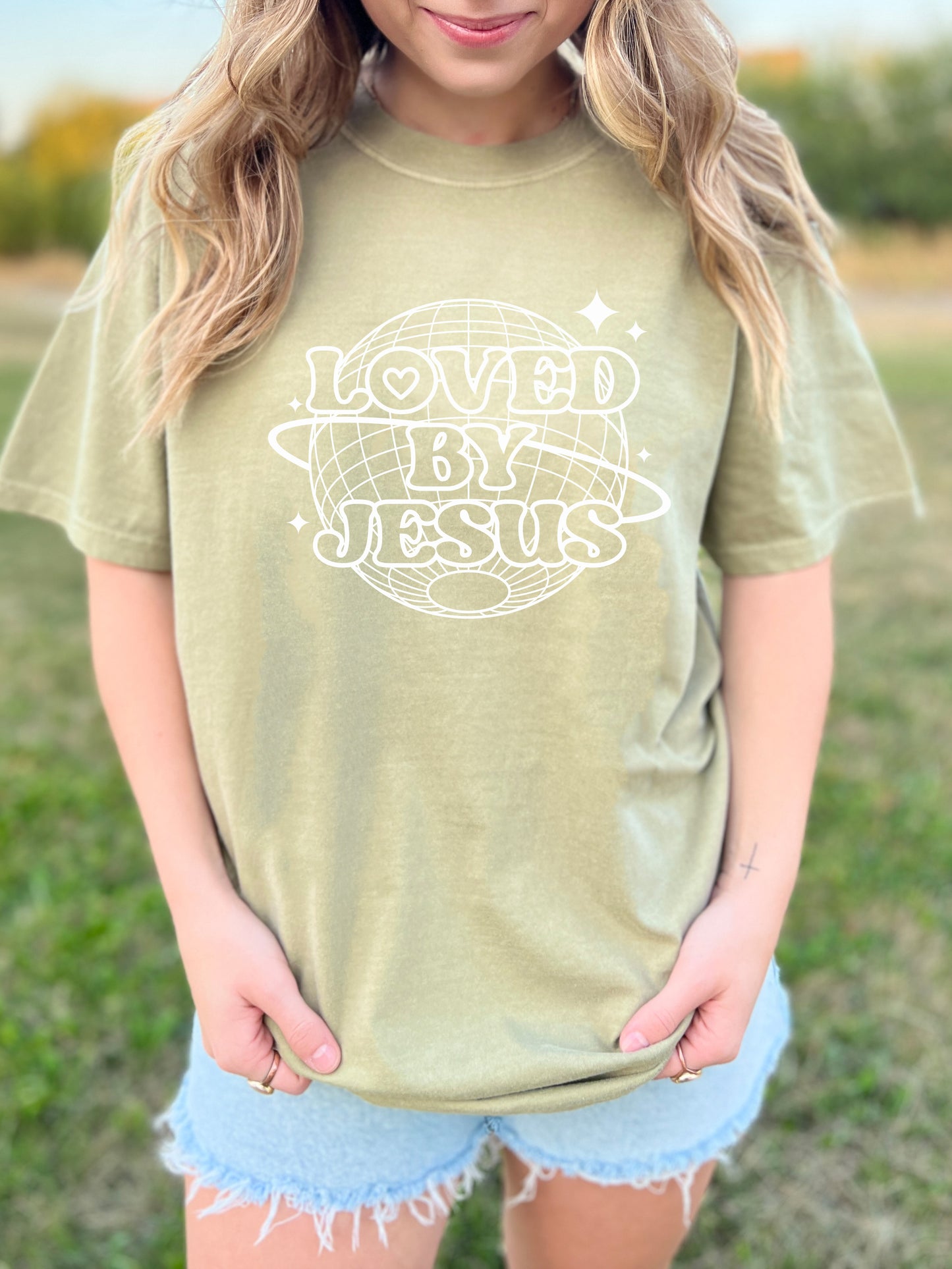 LOVED BY JESUS UNISEX TEE