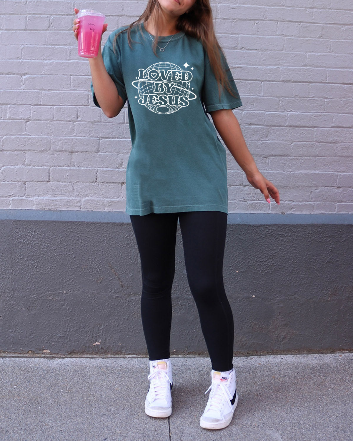 LOVED BY JESUS UNISEX TEE