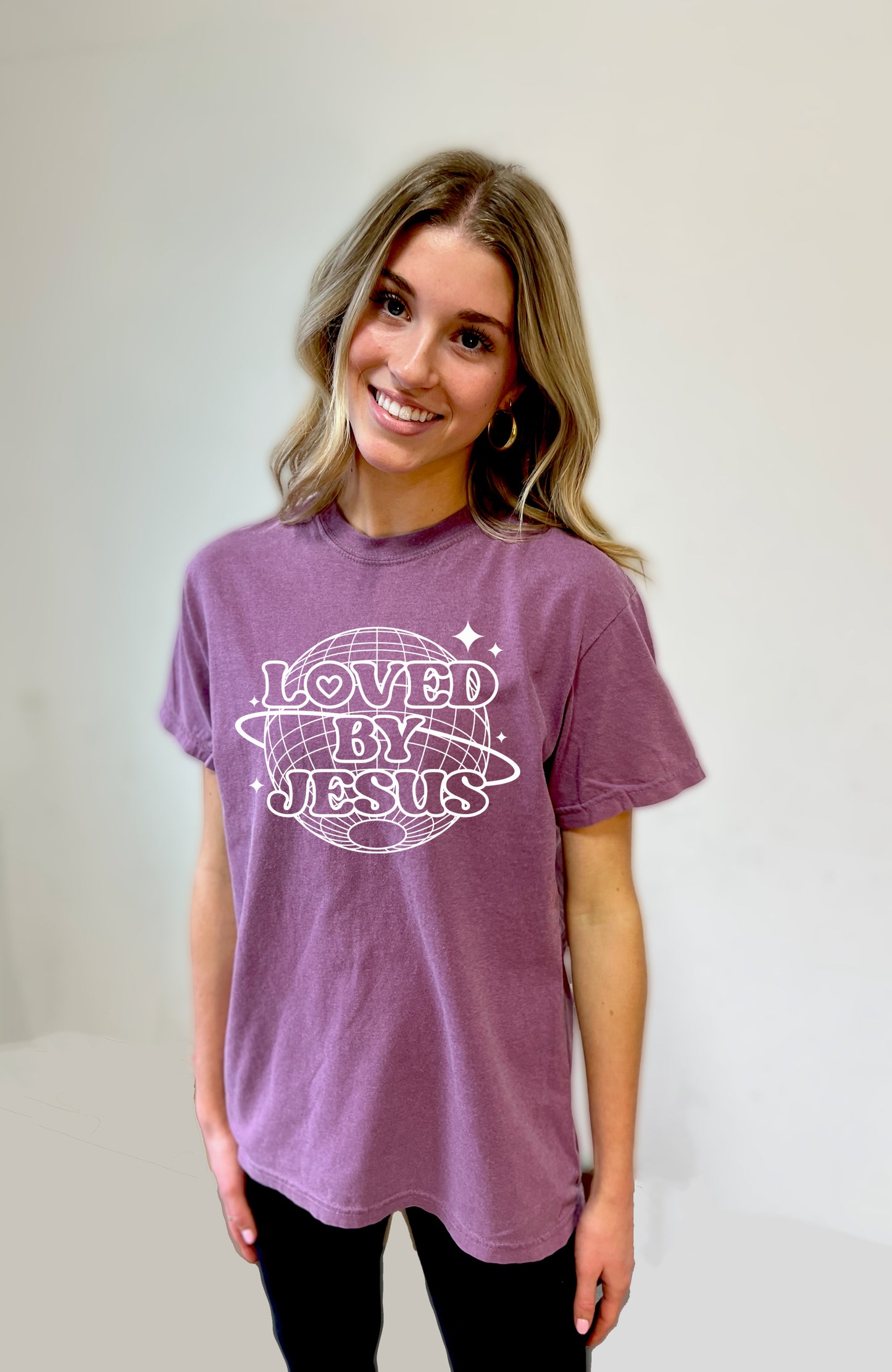 LOVED BY JESUS UNISEX TEE