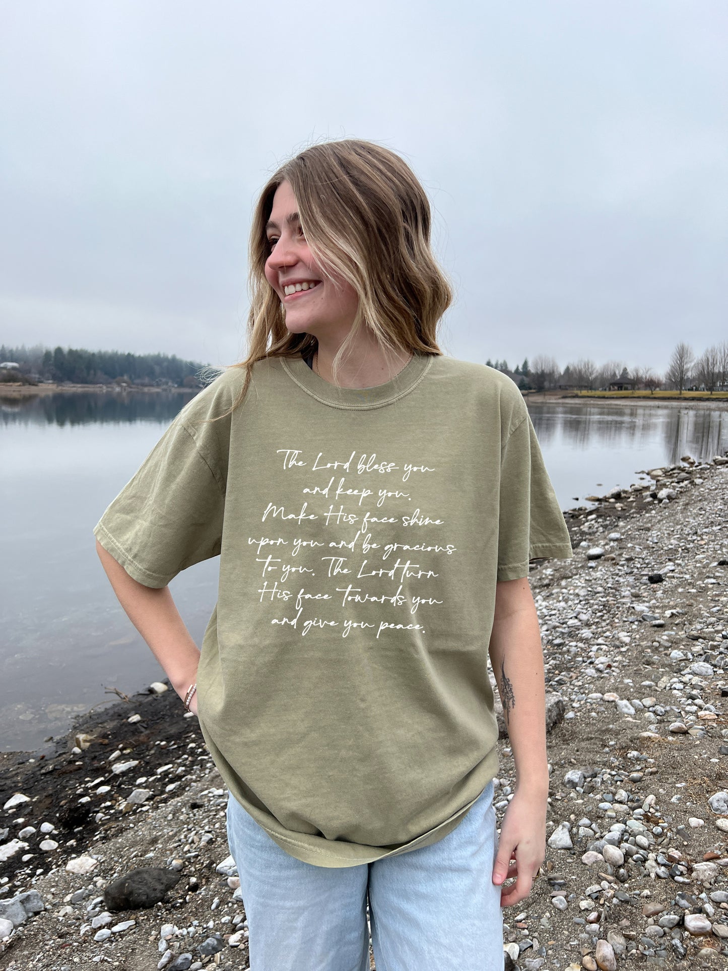 LORD BLESS YOU AND KEEP YOU UNISEX TEE
