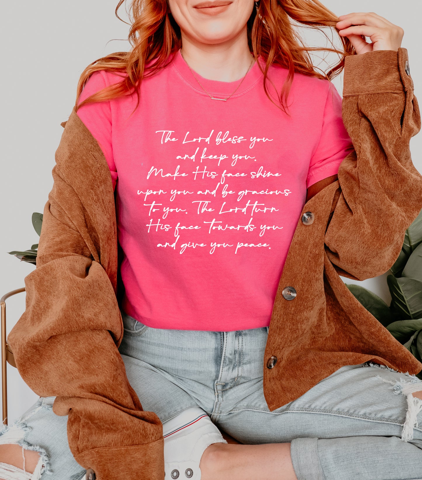 LORD BLESS YOU AND KEEP YOU UNISEX TEE
