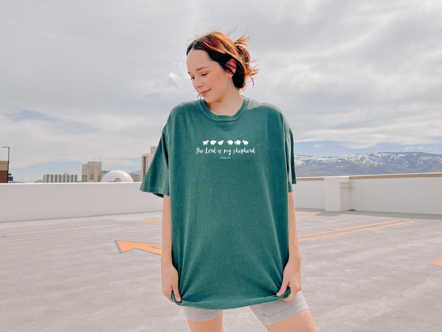 THE LORD IS MY SHEPHERD UNISEX TEE