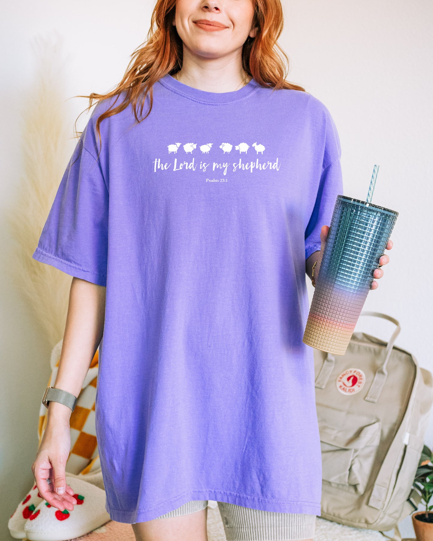 THE LORD IS MY SHEPHERD UNISEX TEE