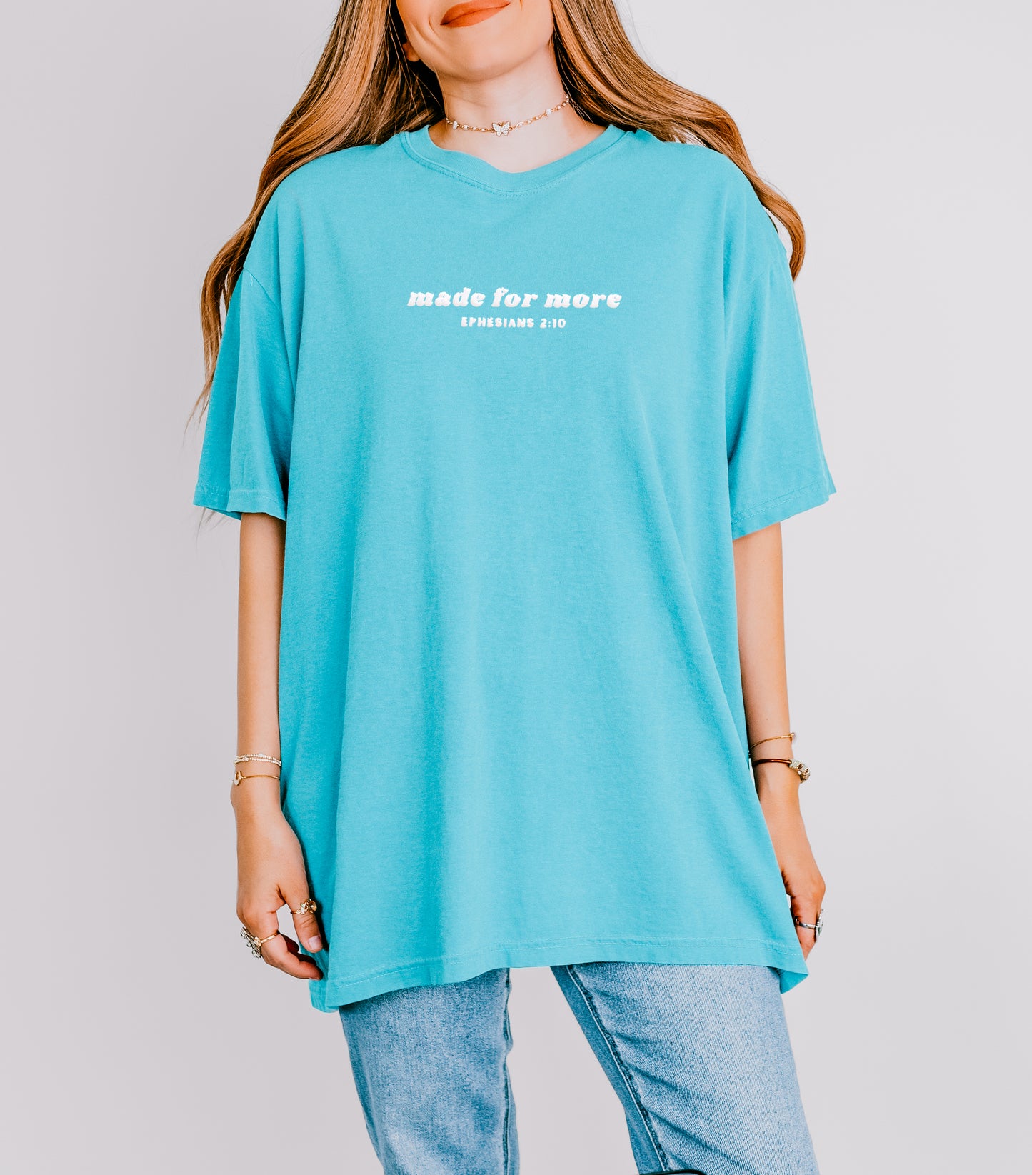 PUFFY MADE FOR MORE NEON COLORS UNISEX TEE