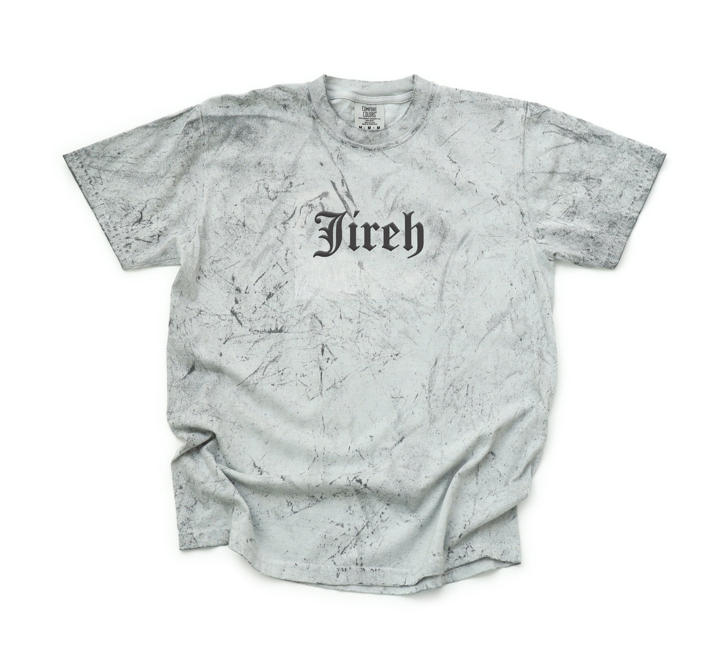 JIREH UNISEX SMOKE TEE (PUFFED DESIGN)