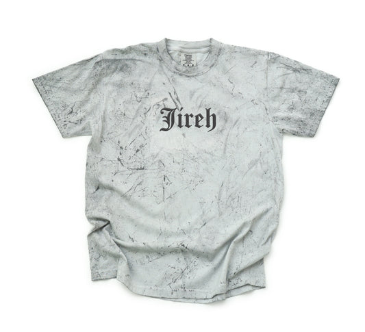 JIREH UNISEX SMOKE TEE (PUFFED DESIGN)