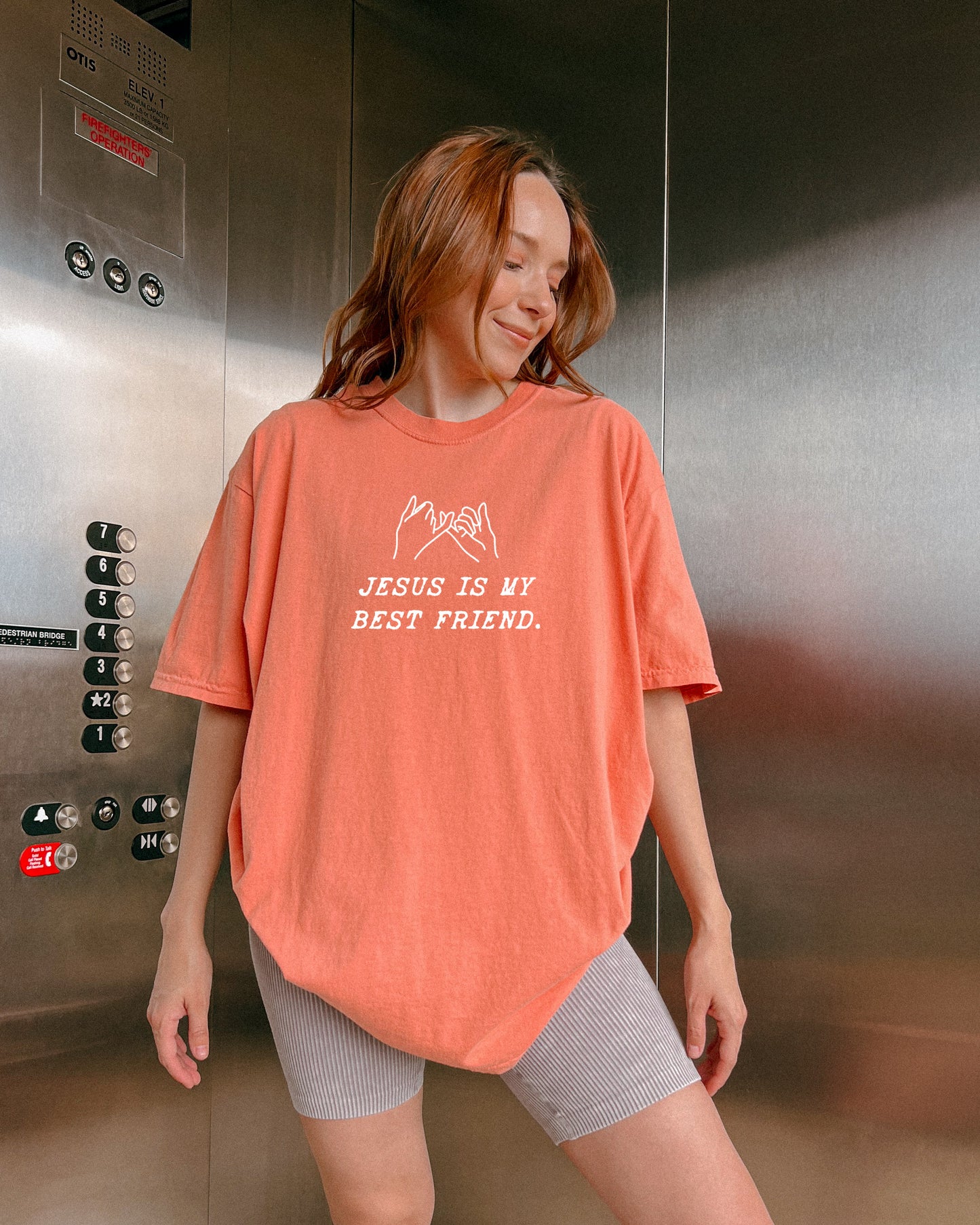JESUS IS MY BEST FRIEND UNISEX TEE
