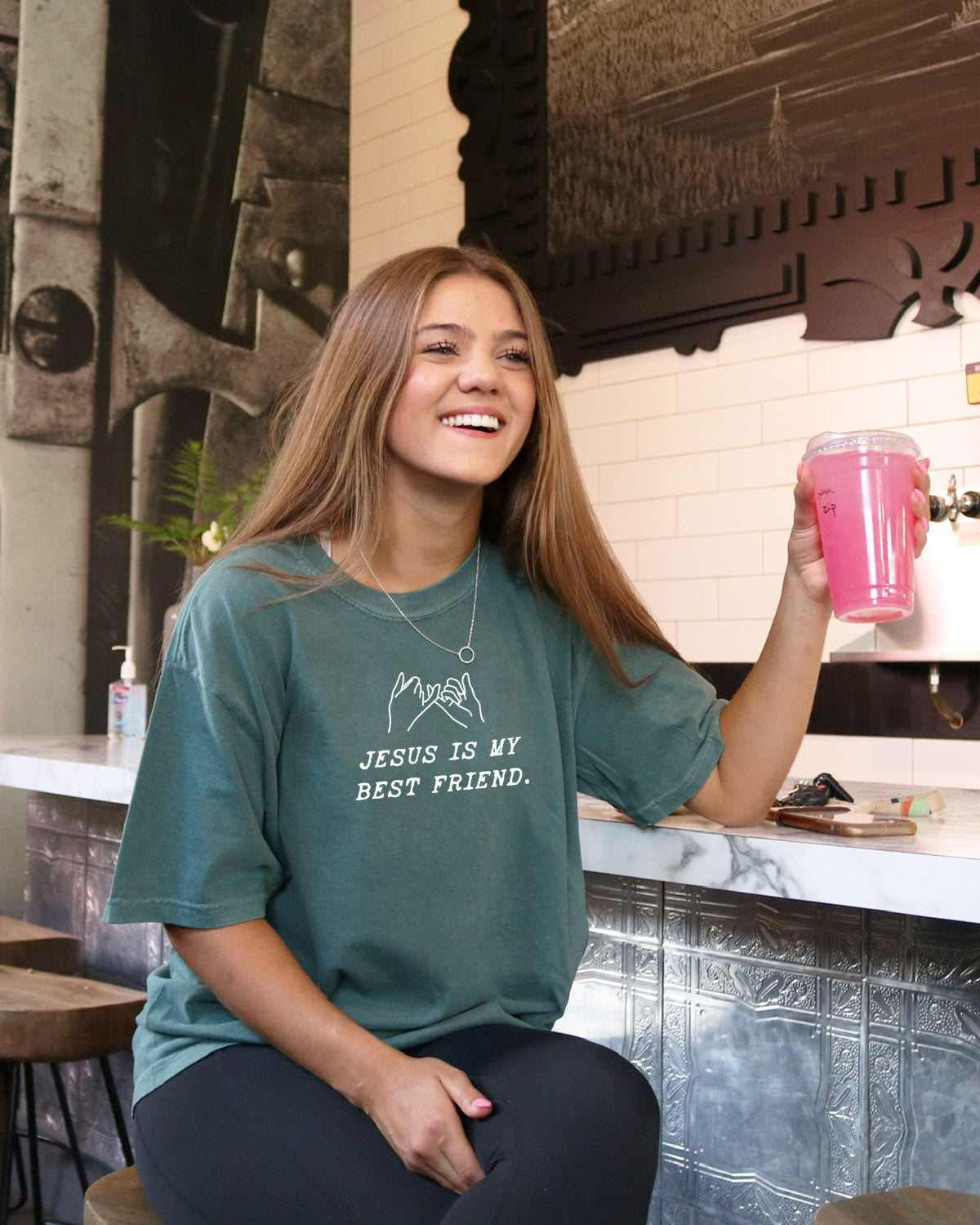 JESUS IS MY BEST FRIEND UNISEX TEE
