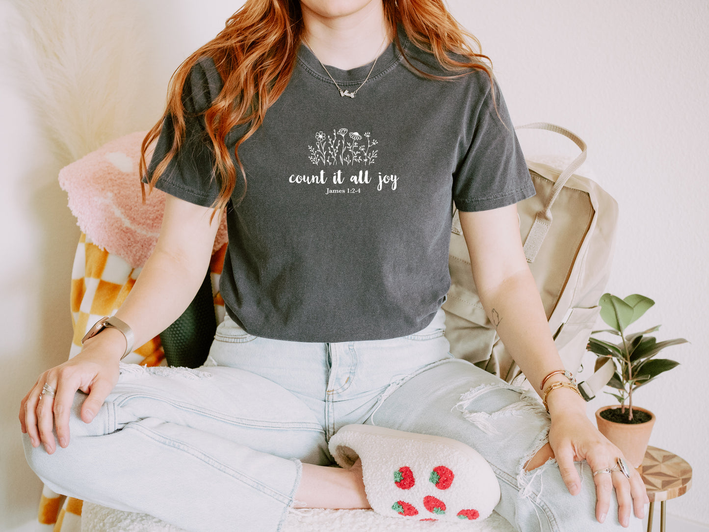 COUNT IT ALL JOY UNISEX TEE