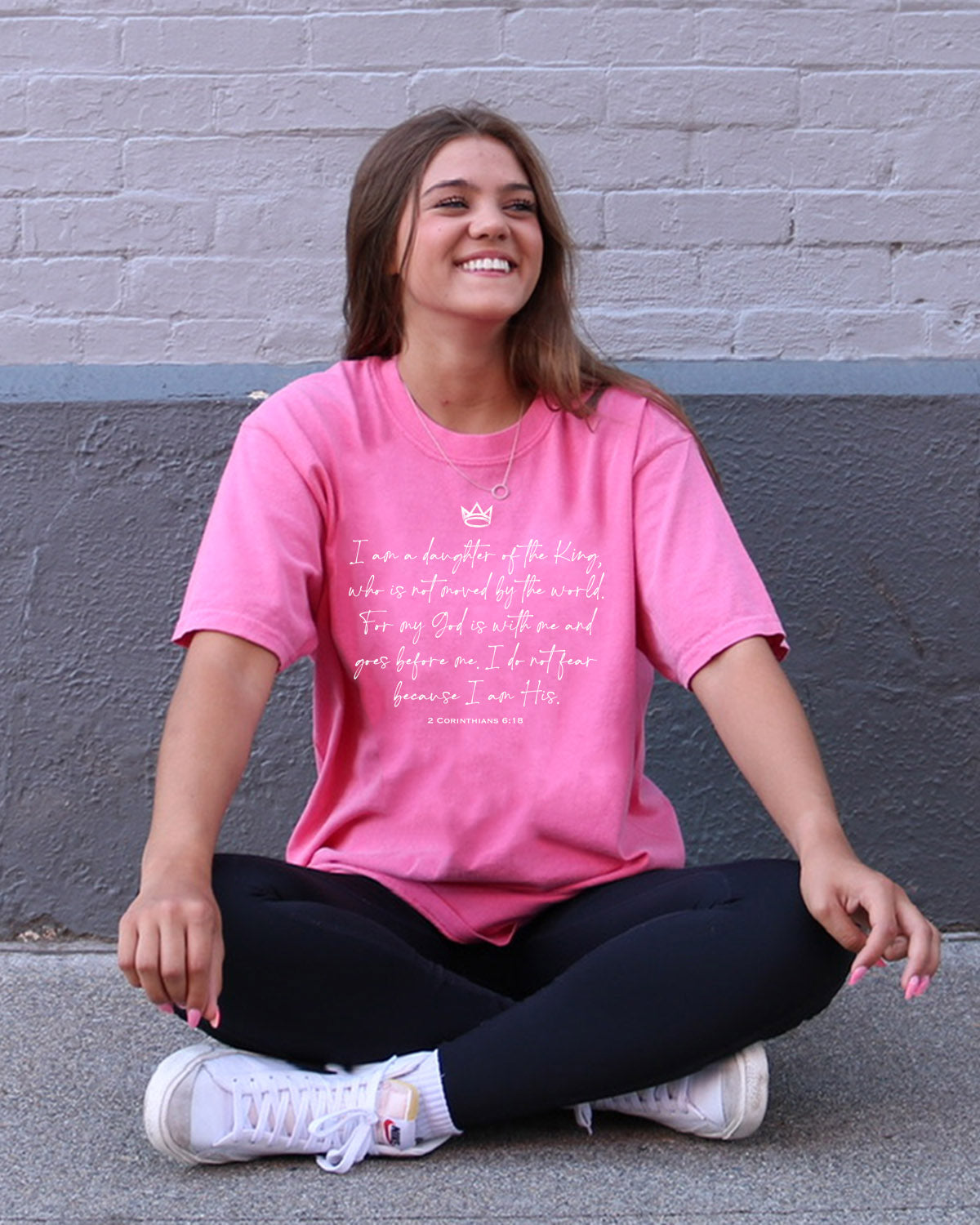 DAUGHTER OF THE KING UNISEX TEE