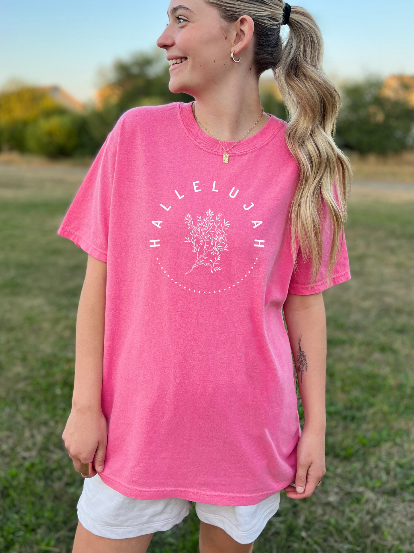 HALLELUJAH UNISEX TEE