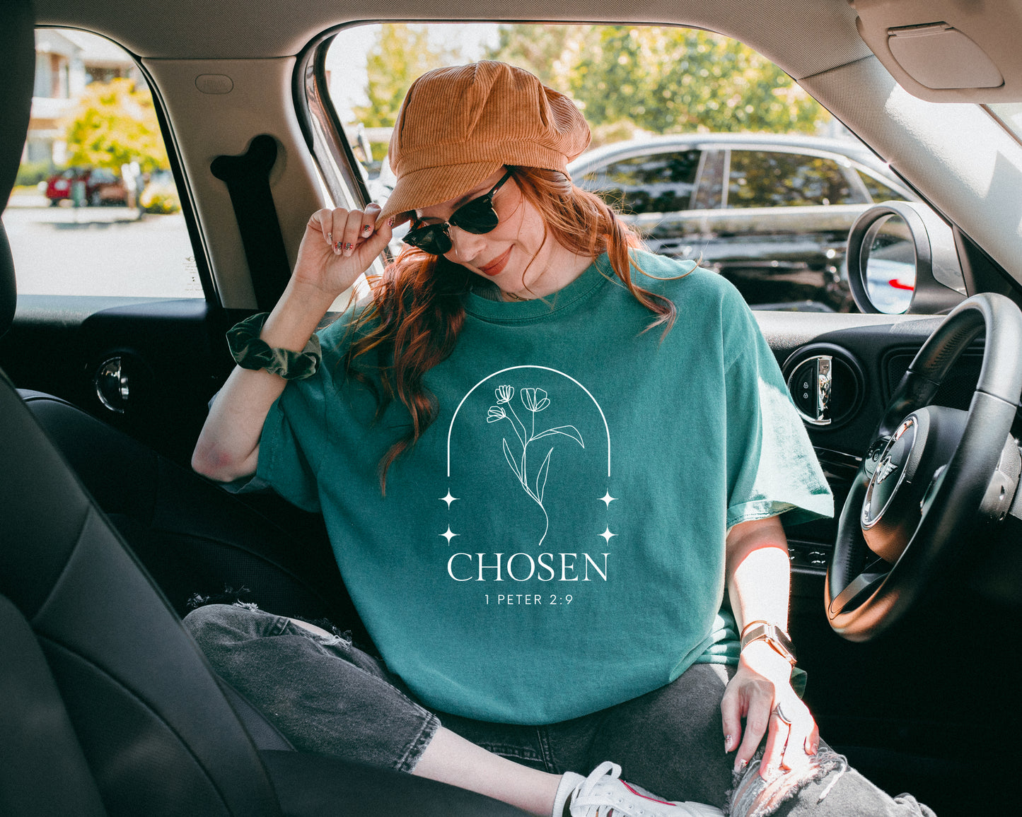 CHOSEN 1 PETER 2:9 UNISEX TEE