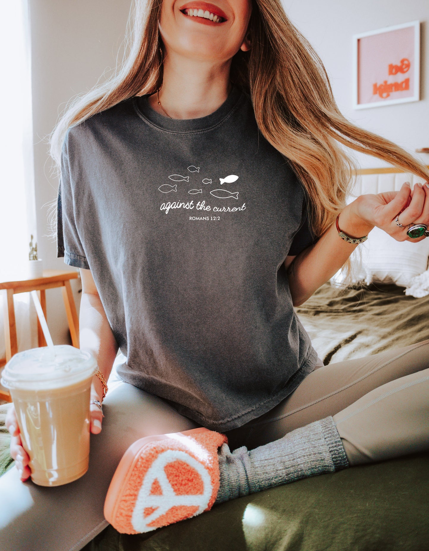 AGAINST THE CURRENT UNISEX TEE