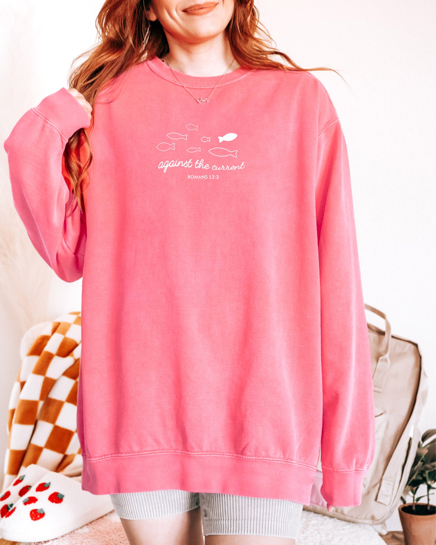AGAINST THE CURRENT UNISEX SWEATSHIRT